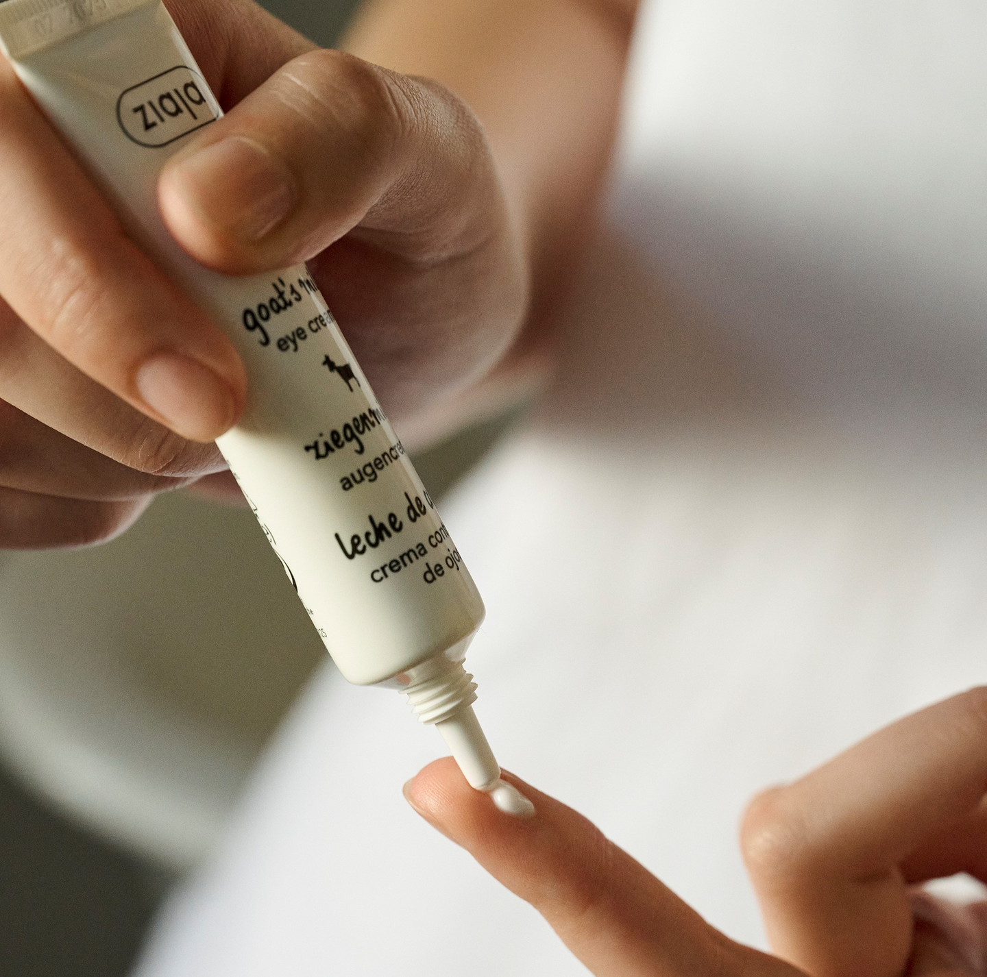 Ziaja vuohenmaito silmänympärysvoide 15 ml