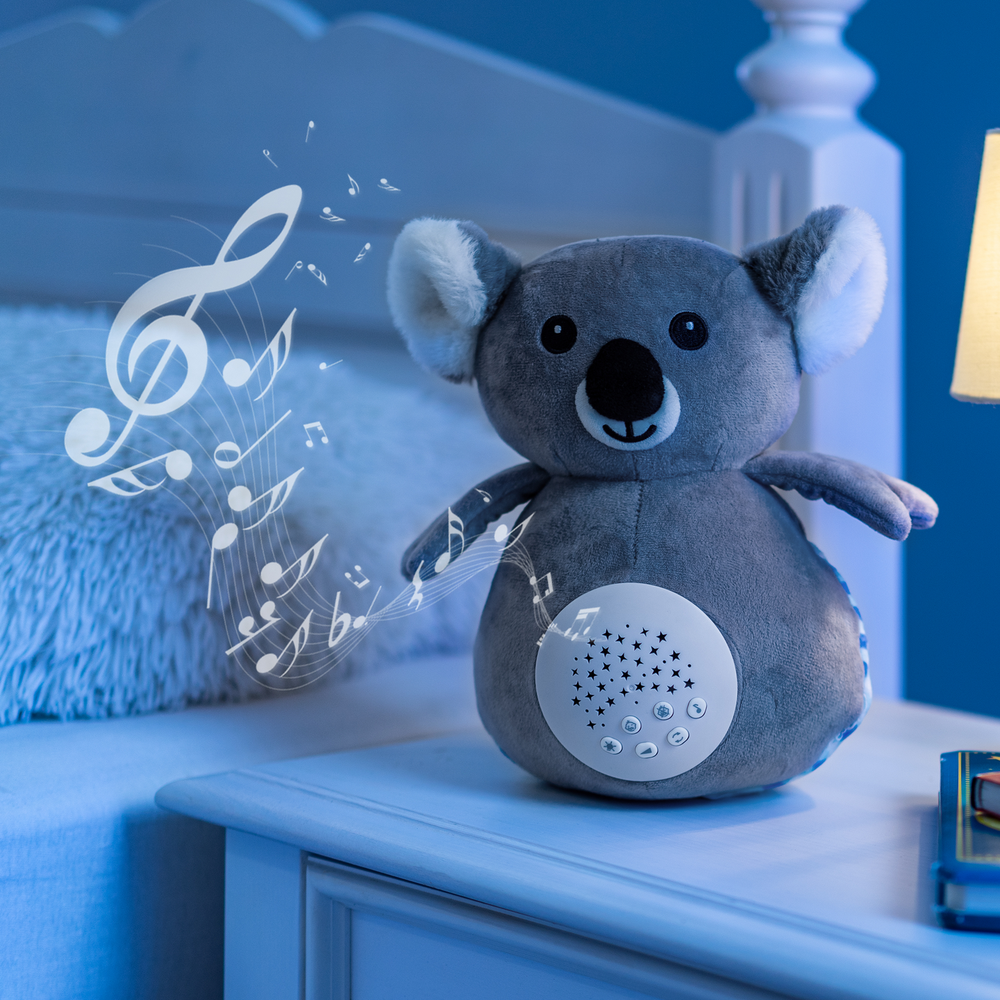 Reer yövalo ja soittorasia koala