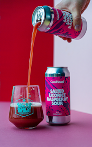 CoolHead SaltedLicori Raspberry Sour olut 5% 0,44l