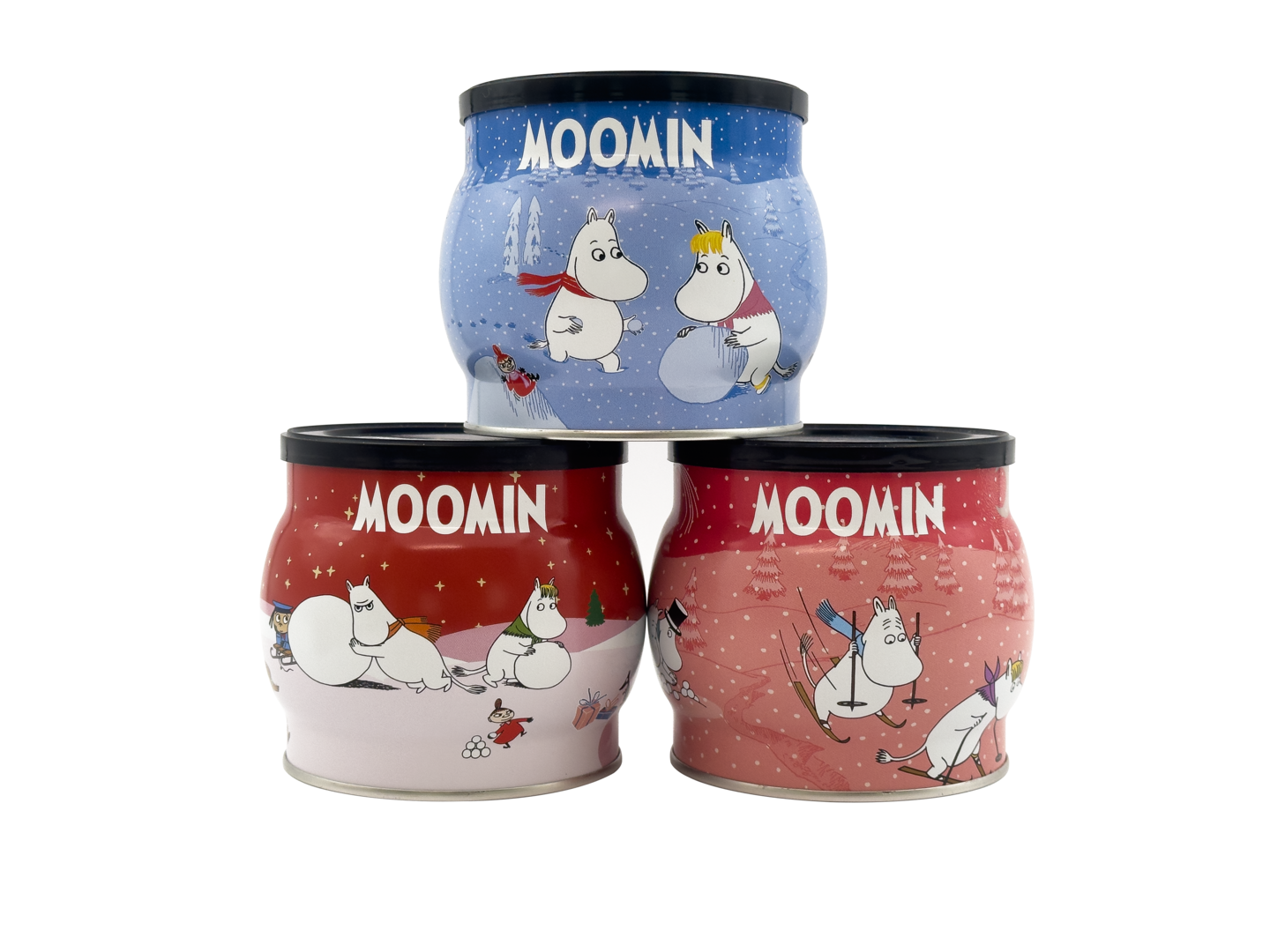 Muumi Choko Chip Cookies 200g Winter
