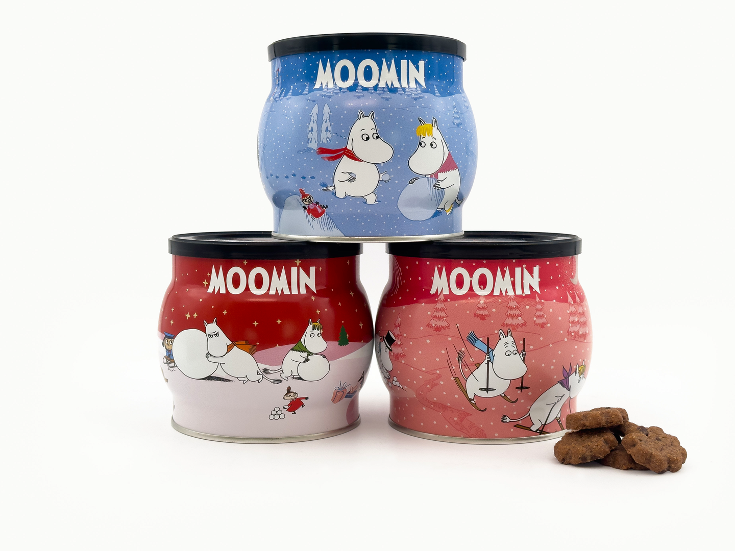 Muumi Choko Chip Cookies 200g Winter