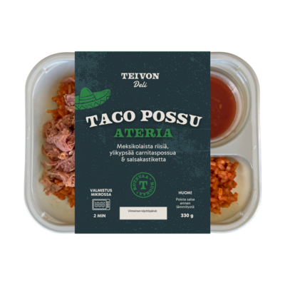 Teivon Deli Taco possu 350 g