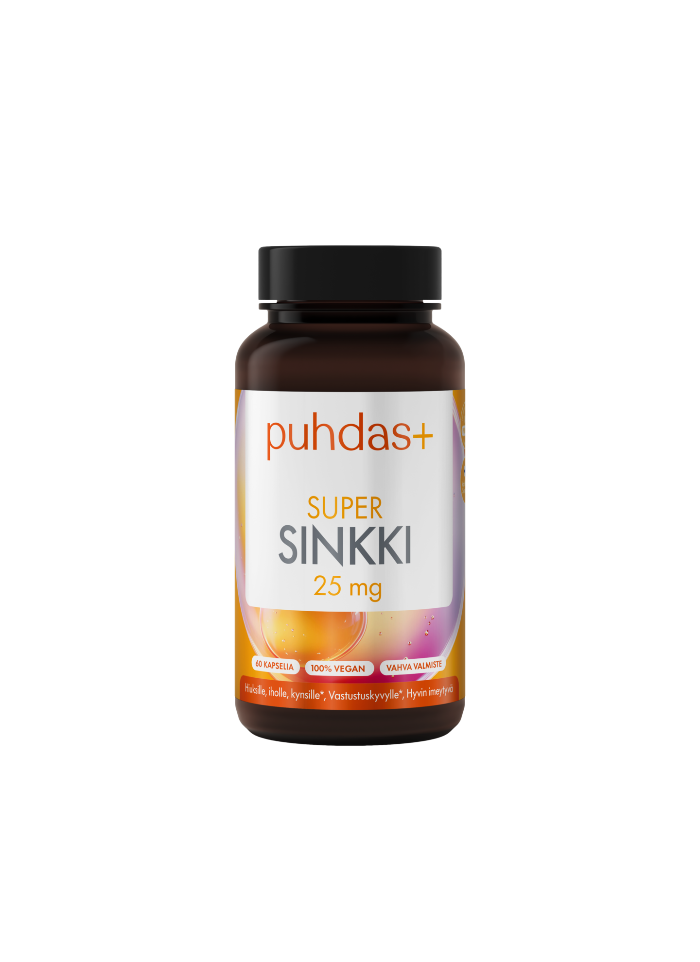 Puhdas+ Supersinkki 25mg 60kaps