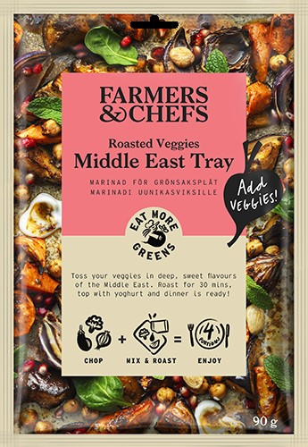 Farmers&Chefs Marinadi 90g Middle East