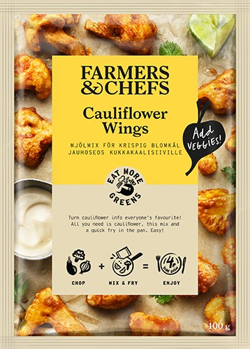 Farmers & Chefs jauhoseos 100g Cauliflower wings