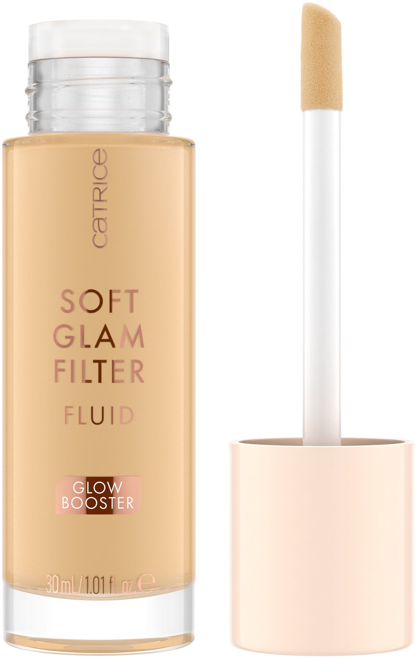 Catrice Soft Glam Filter Fluid korostus- ja pohjustusvoide 30ml 020 Light - Medium