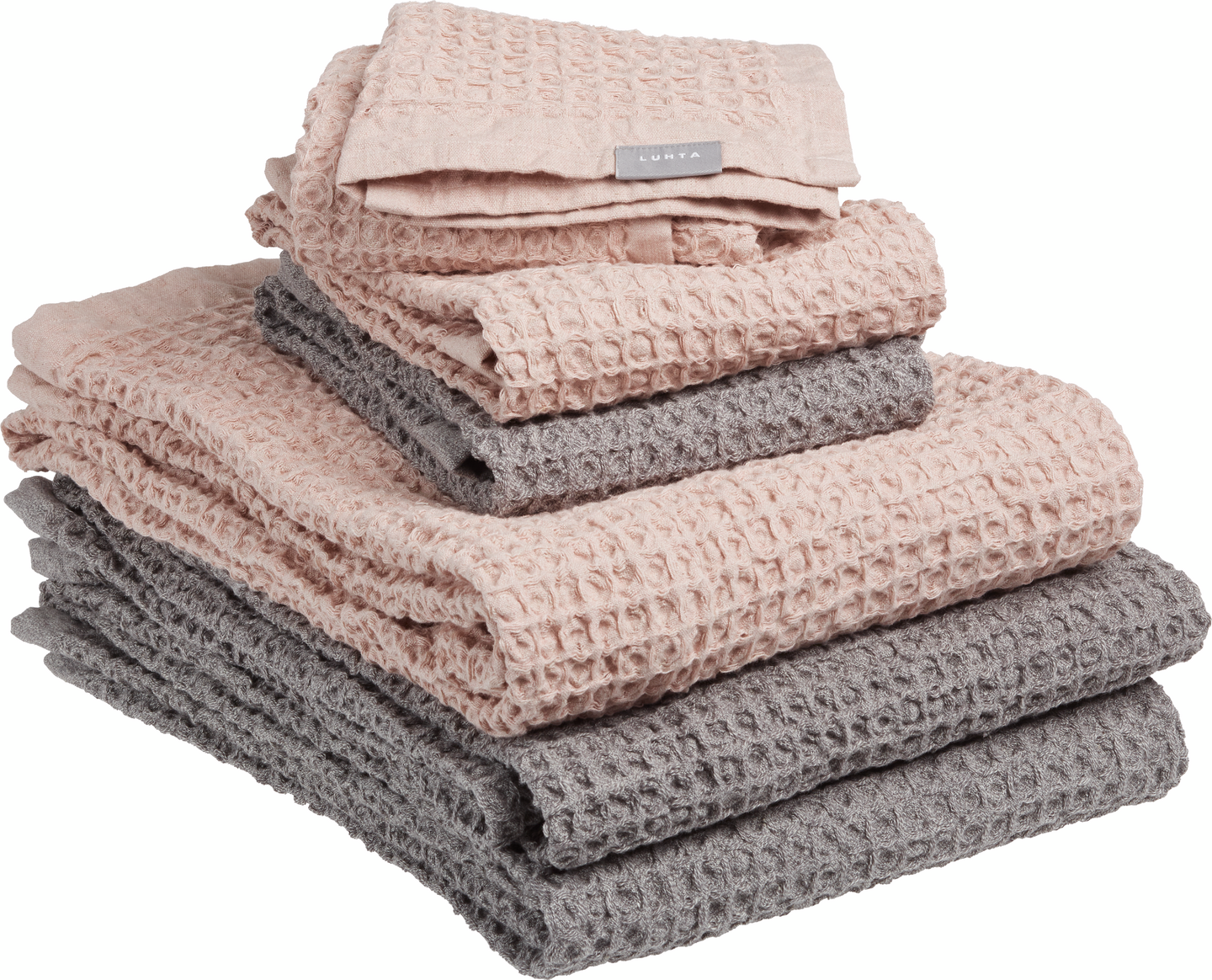 Luhta Home Pellava käsipyyhe 50X70 cm malva