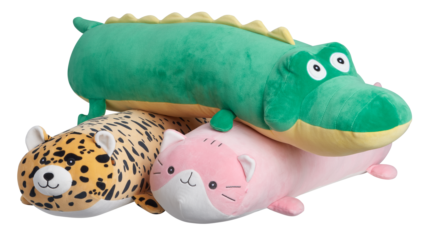 Myhome Krokotiilipehmo 90 cm supersoft