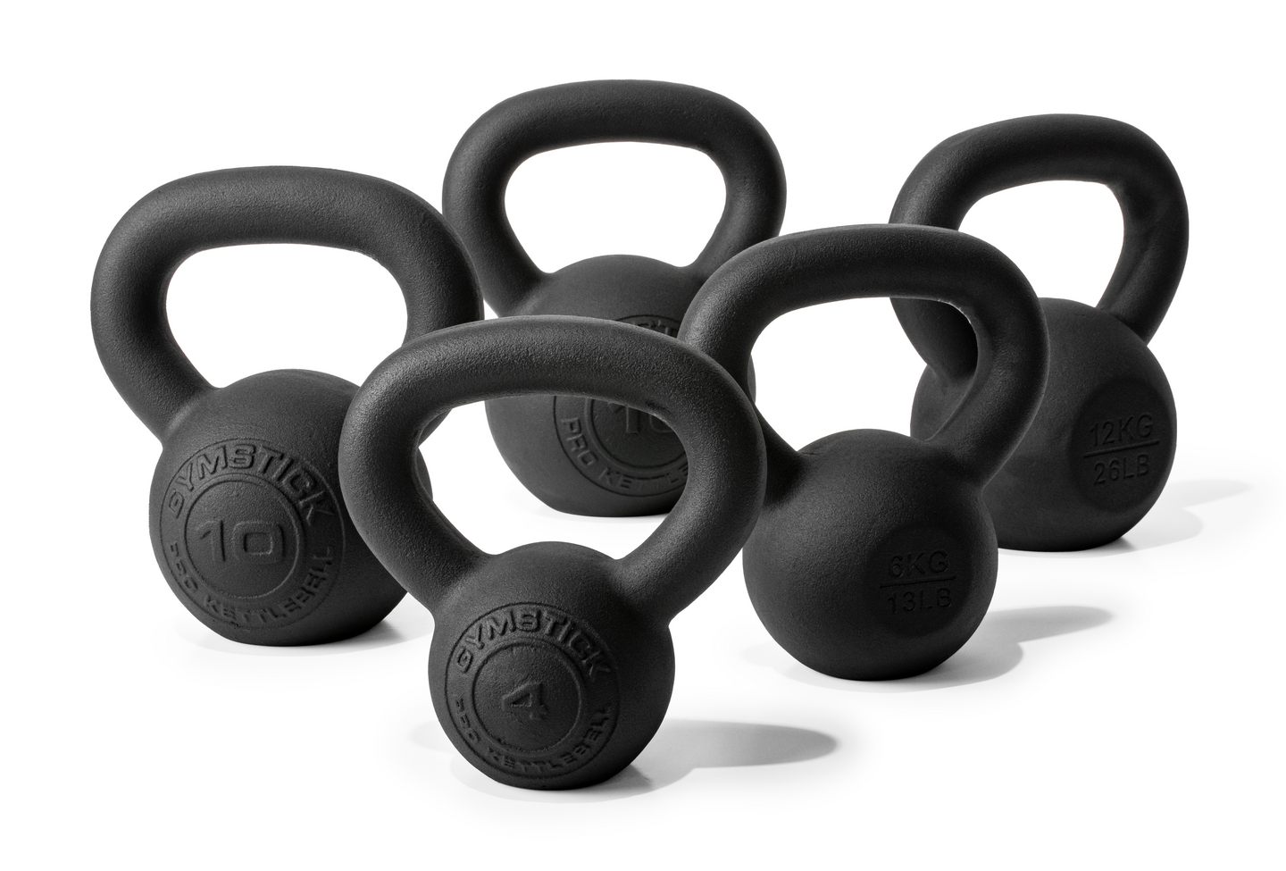 Gymstick Pro kahvakuula 10kg