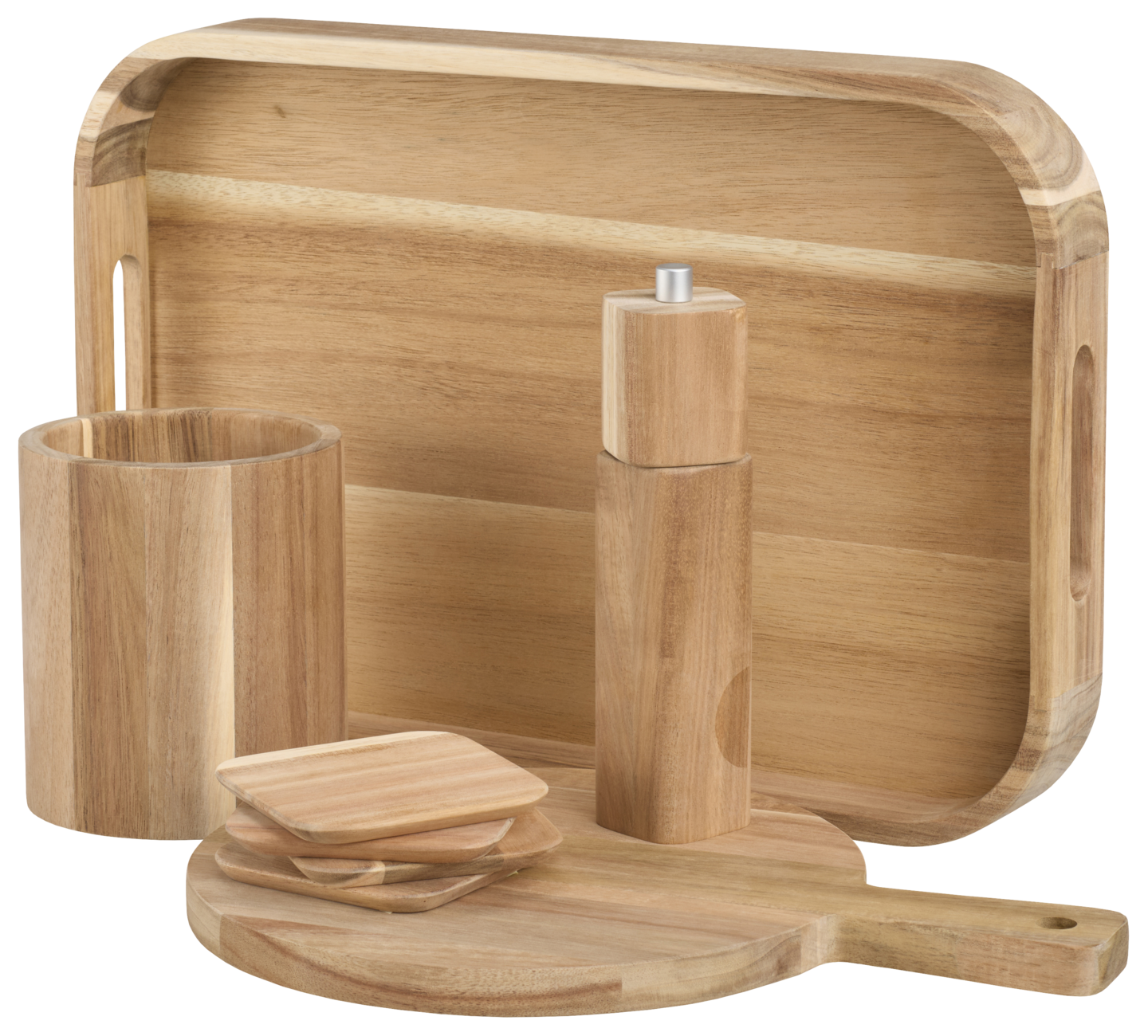 myhome lasinaluset Luode 4 kpl/pkt akaasia