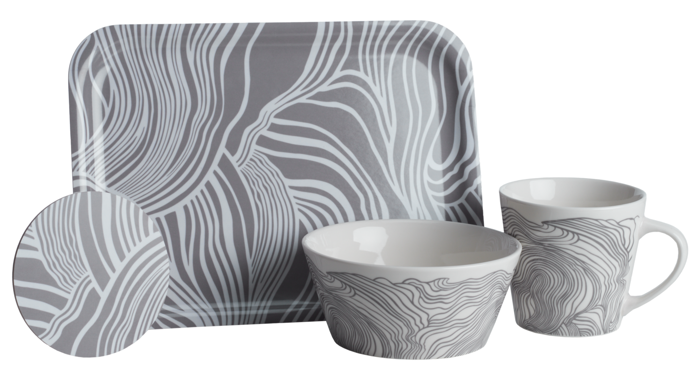 myhome lasinalunen Luoto 10 cm harmaa