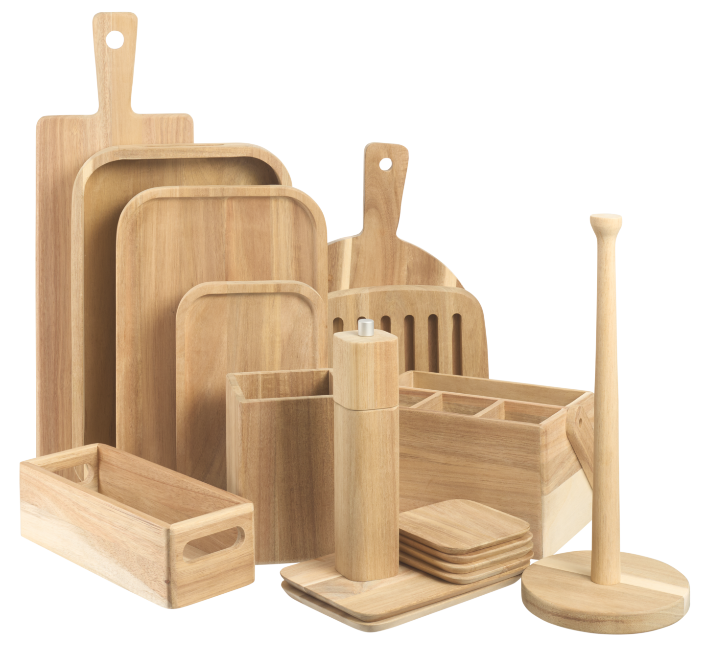 myhome lasinaluset Luode 4 kpl/pkt akaasia