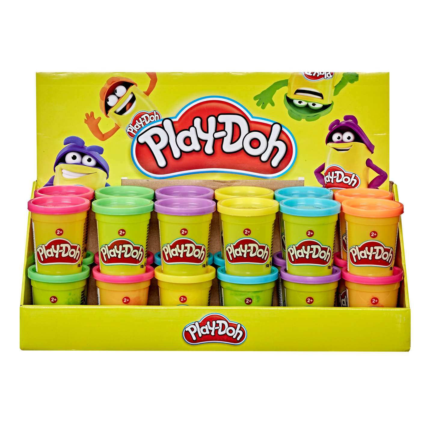 Play-Doh muovailuvaha purkki