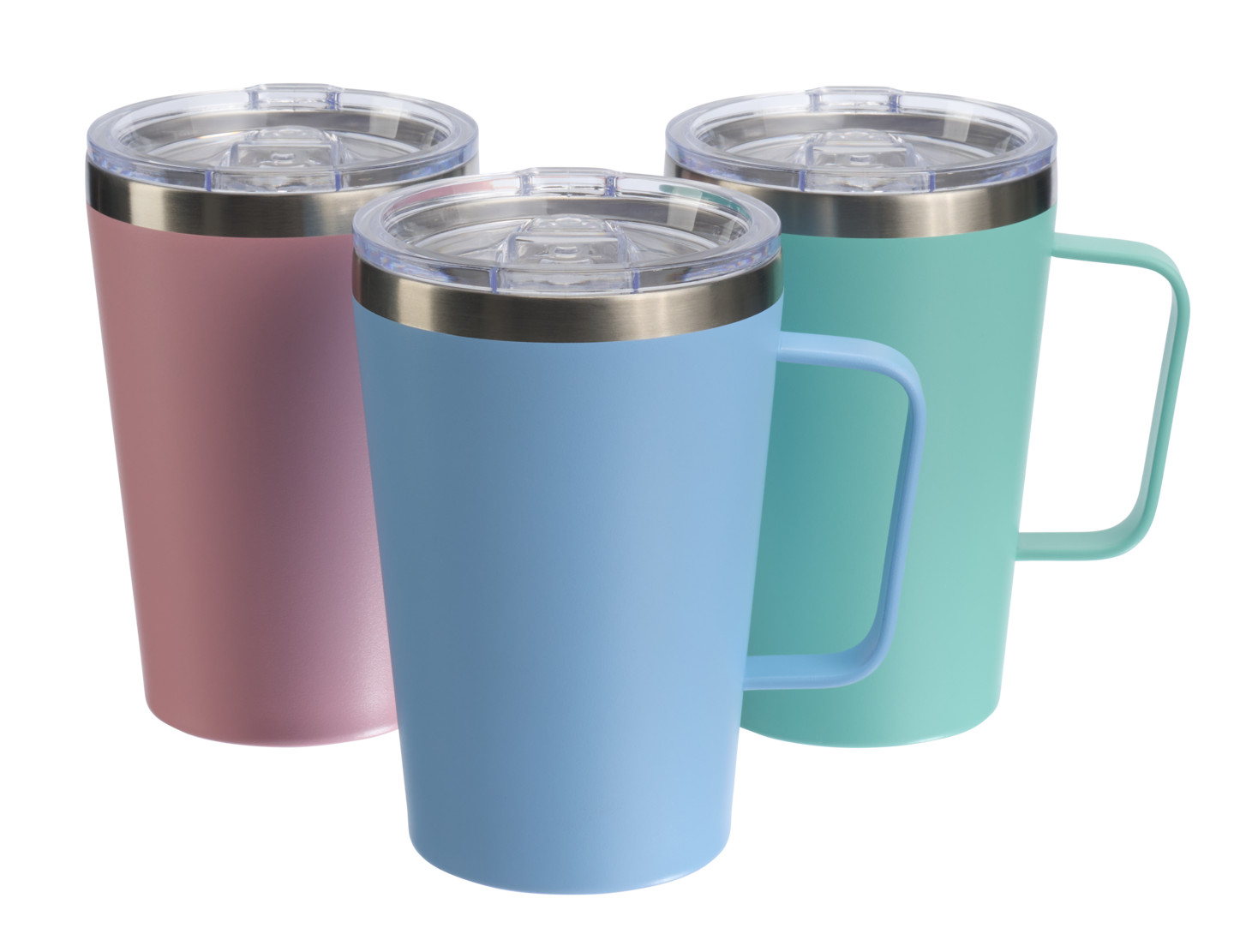 myhome teräsmuki 0,35L pinkki