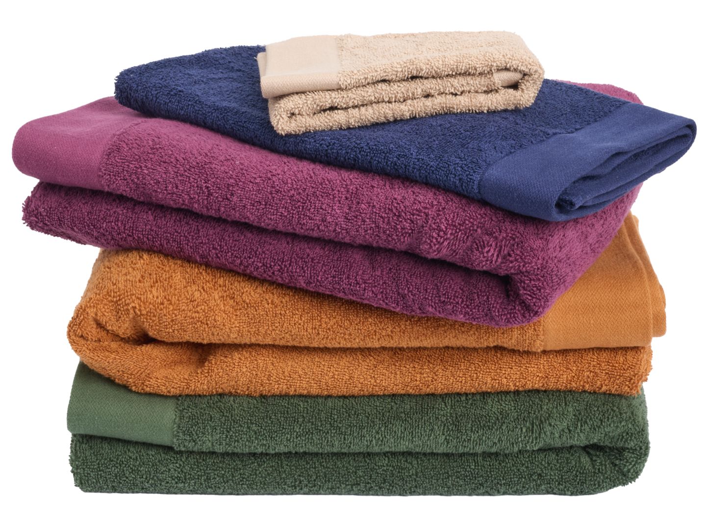 myhome Basic pyyhe 100x150 cm havu