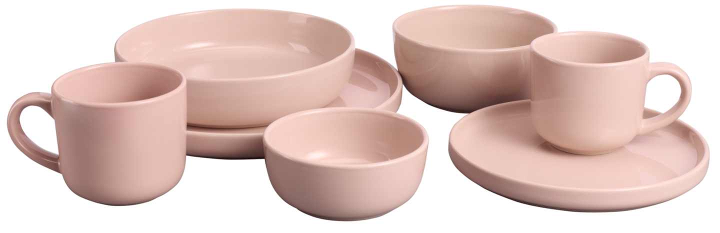 myhome lautanen Oslo 20,1 cm vaaleanpunainen