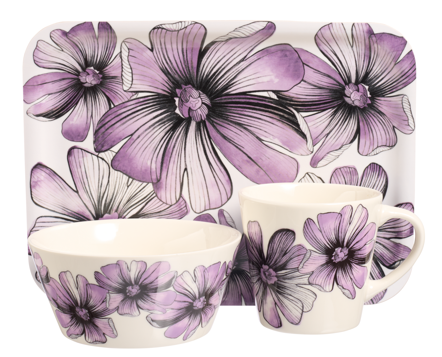 myhome kulho Ihana 0,48 l lila