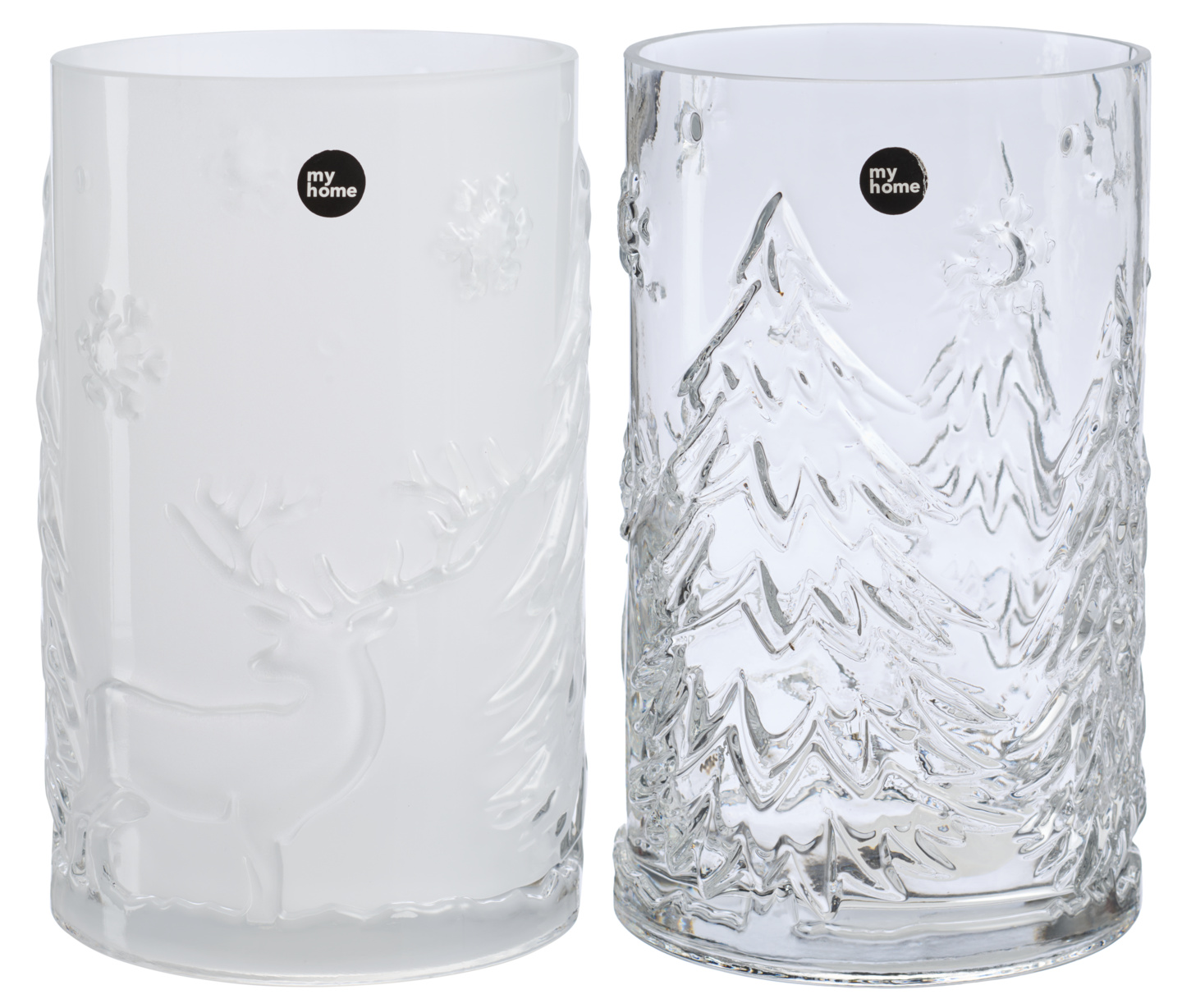 myhome maljakko Poro 20 cm valkoinen