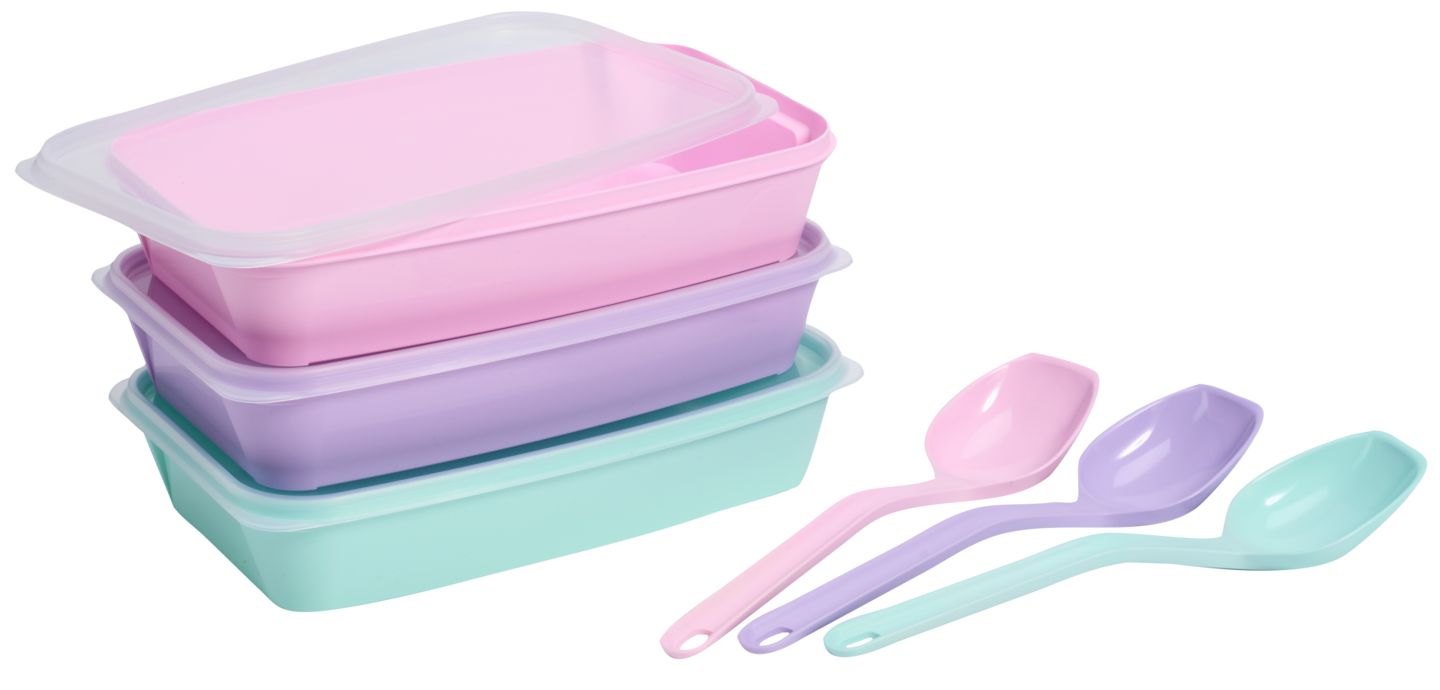 SmartStore lounasrasia 1,2 l vaaleanpunainen