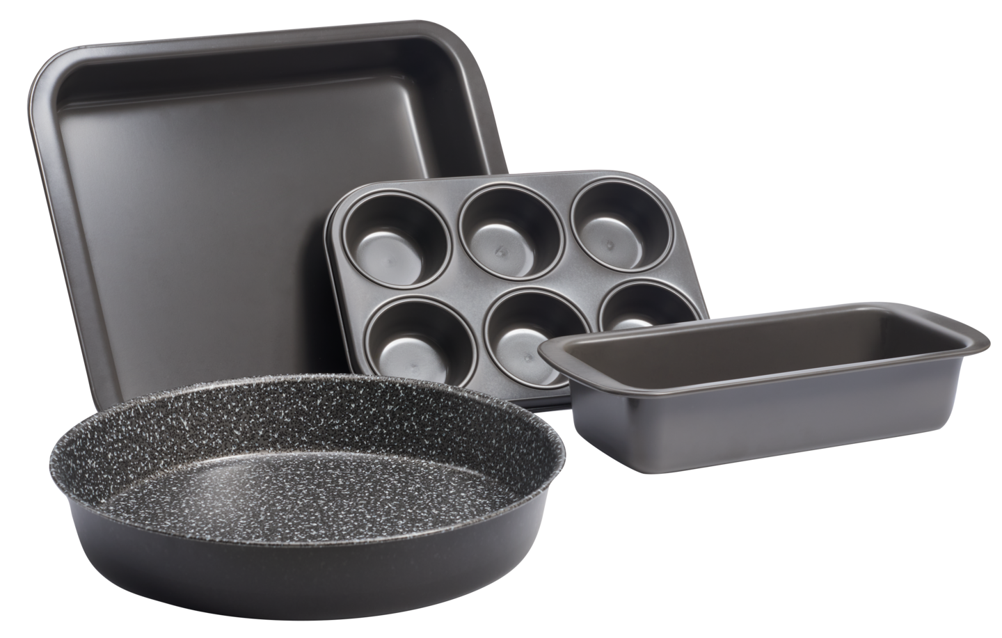 Guardini lasagne vuoka 24x32 cm harmaa