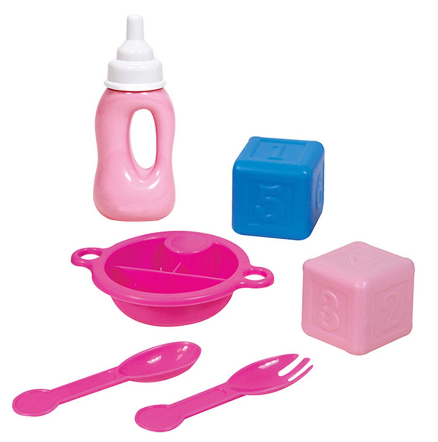 Lissi Puhuva vauvanukke 28cm + tarvikkeet