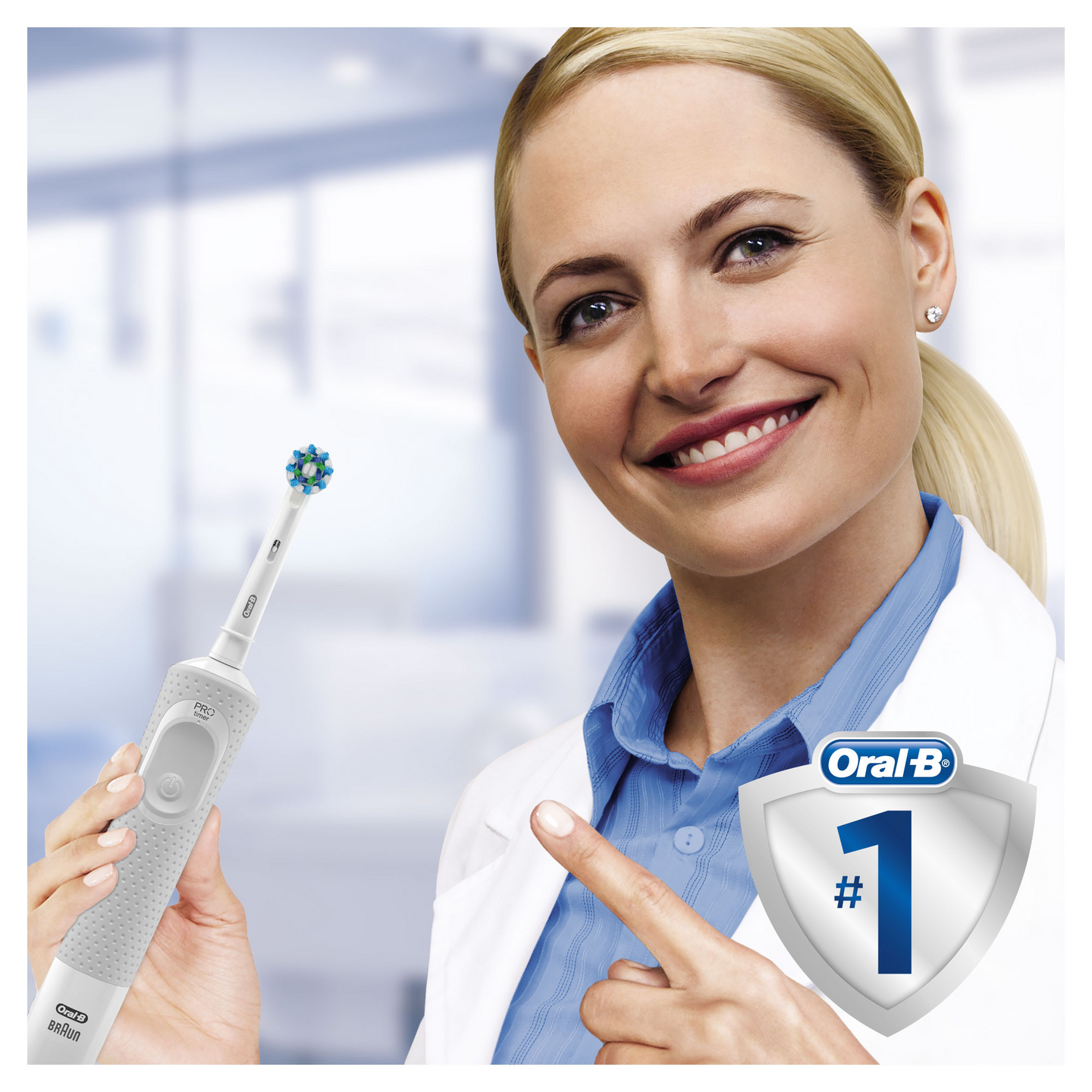 Oral-B Vitality 100 White sähköhammasharja