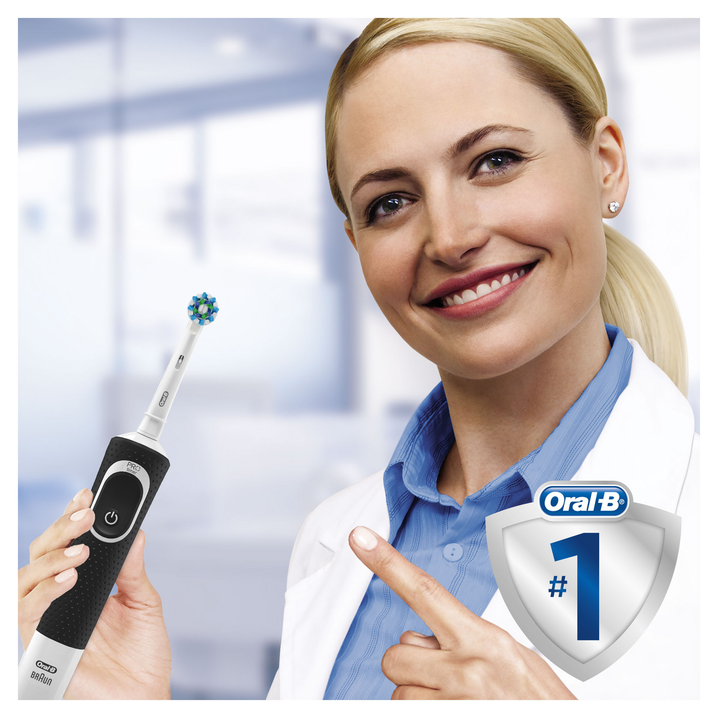 Oral-B Vitality Cross Action Black sähköhammasharja