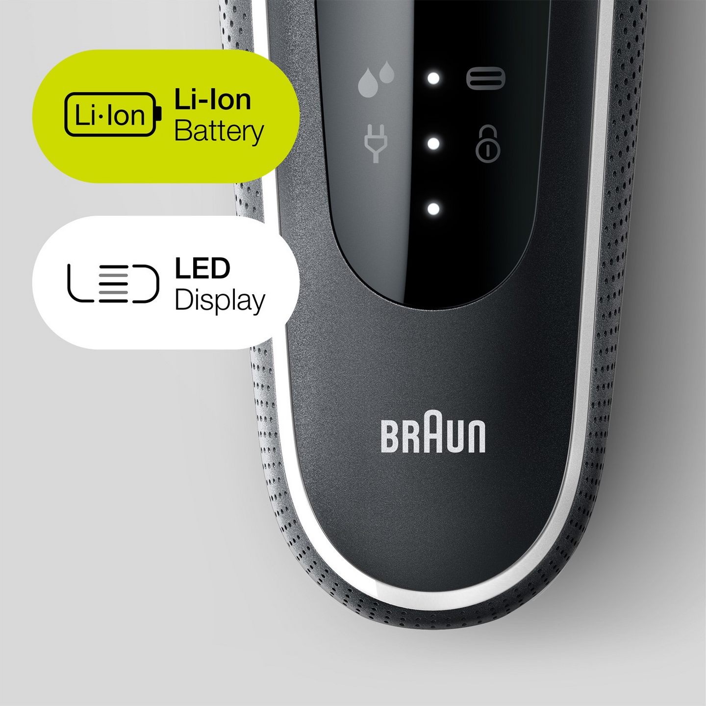 Braun Series 5 50-W1200s -parranajokone