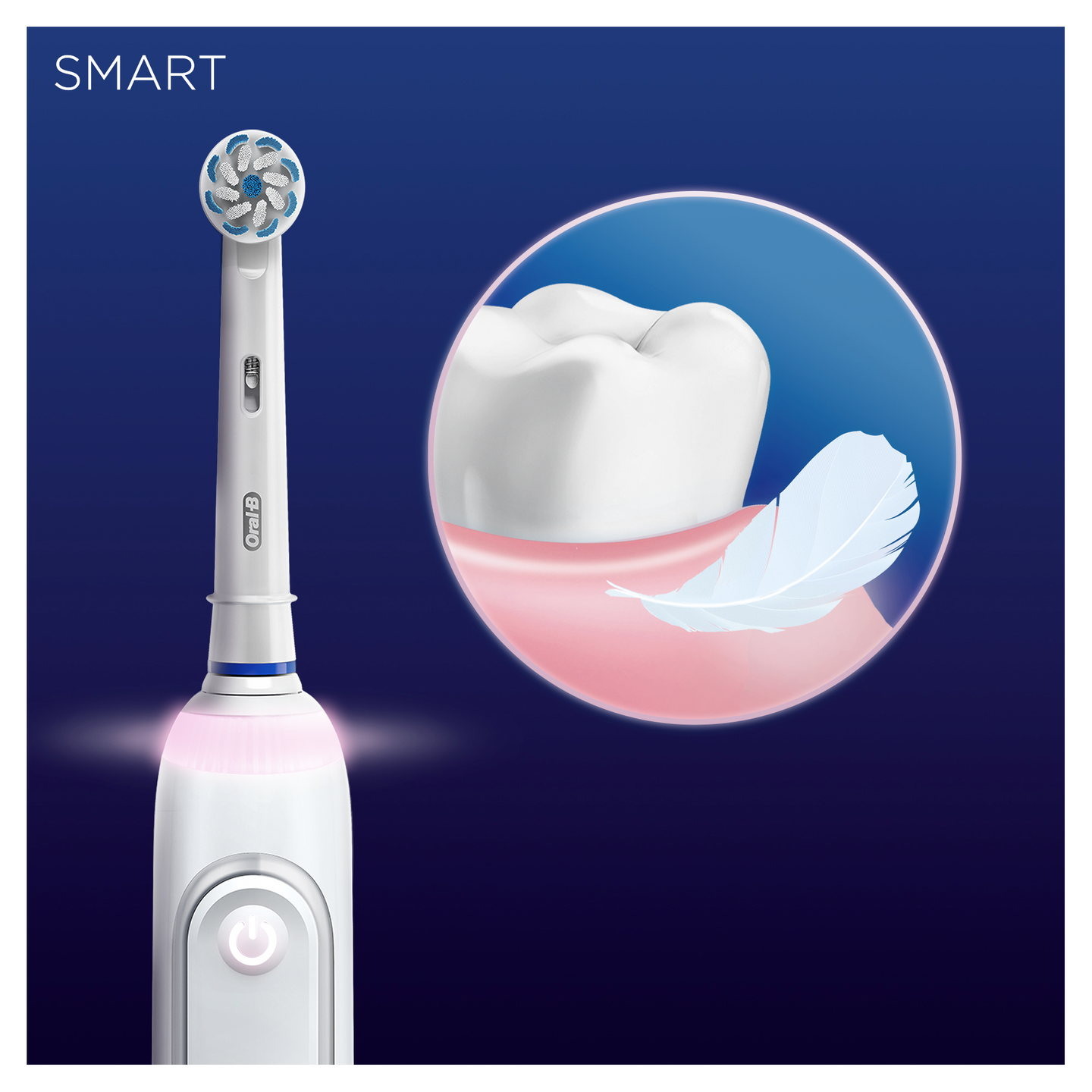 Oral-B Smart Sensitive -sähköhammasharja