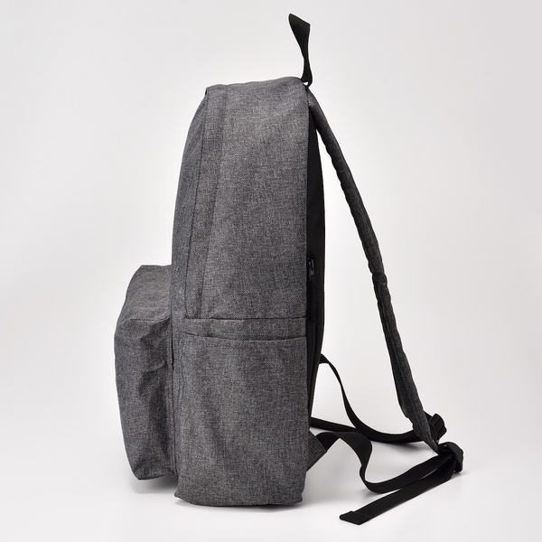 MUJI vettähylkivä reppu harmaa