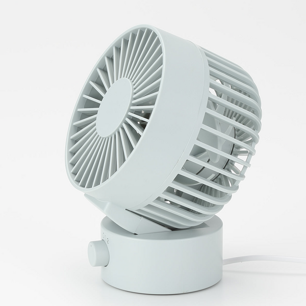 MUJI hiljainen USB-pöytätuuletin, v.sin
