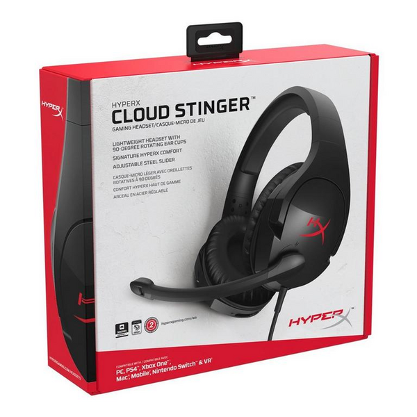 HyperX Cloud Stinger pelikuulokkeet