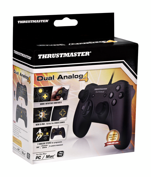 Thrustmaster Dual Analog 4 -PC-peliohjain