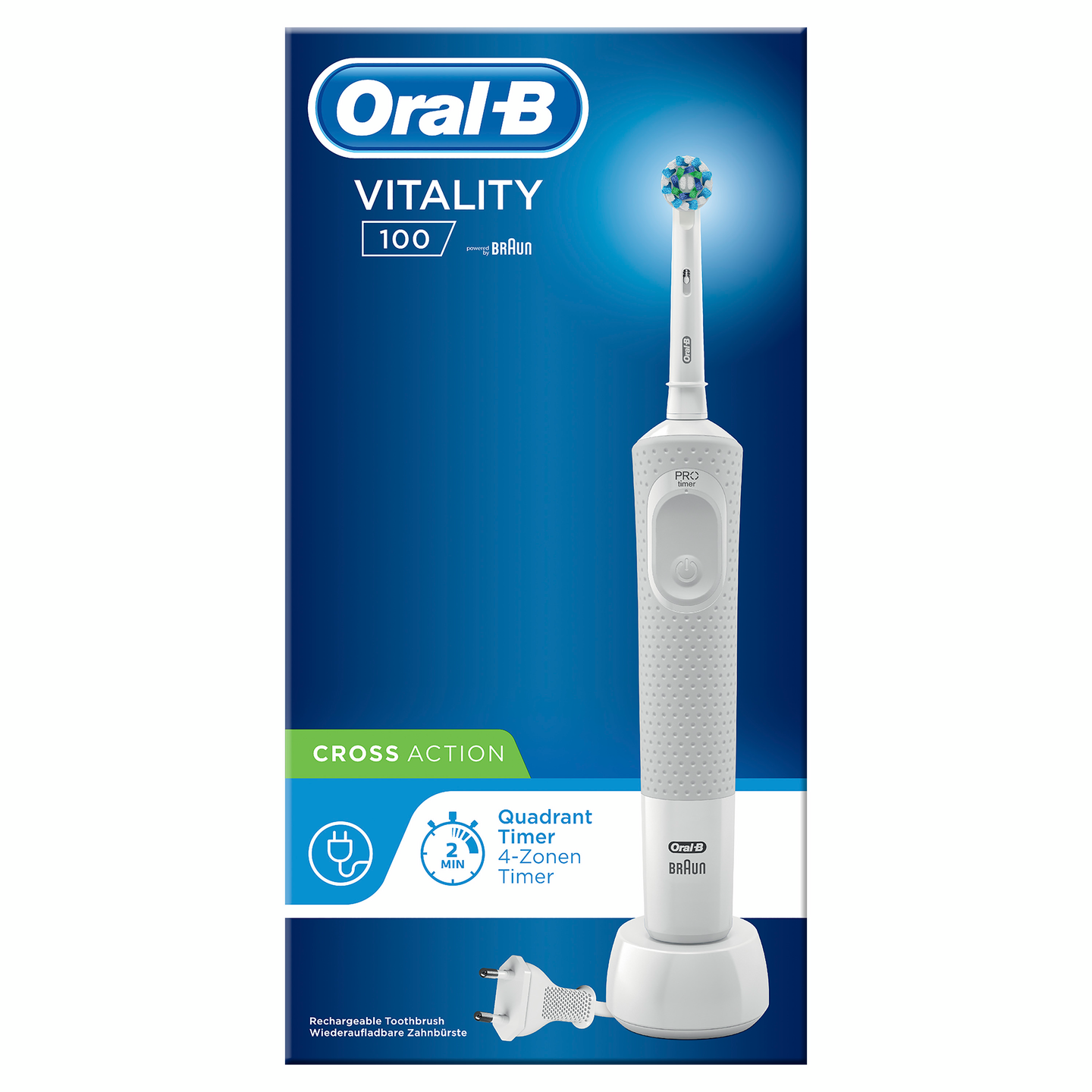 Oral-B Vitality 100 White sähköhammasharja