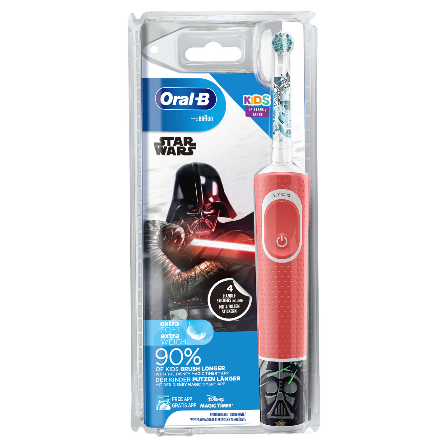 Oral-B Vitality Kids Star Wars sähköhammasharja 2019