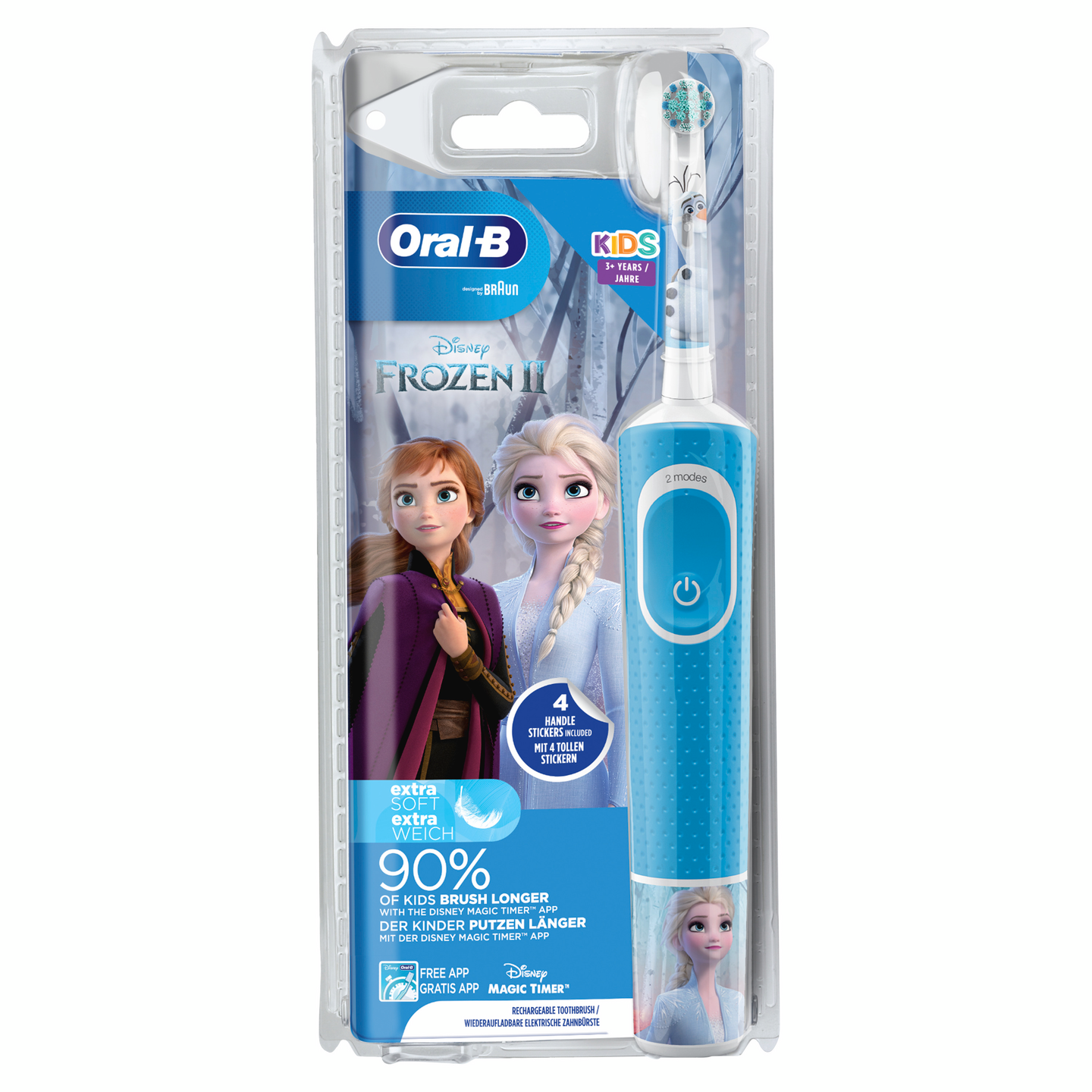 Oral-B Vitality Kids Frozen sähköhammasharja 2019