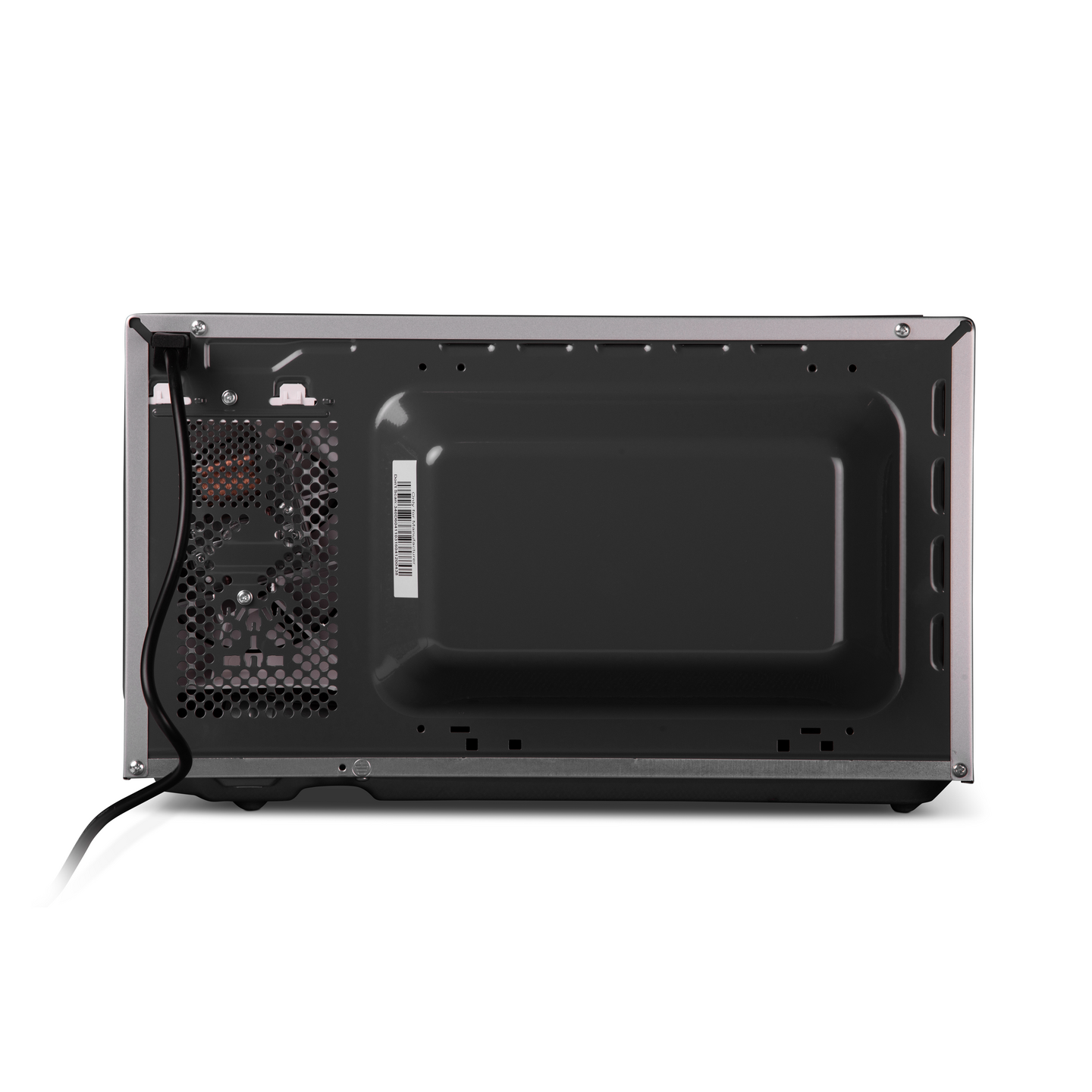 Sharp R-242INW -mikroaaltouuni, hopea