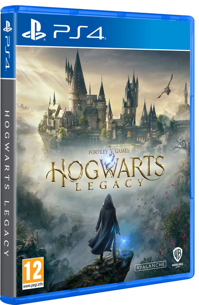 Hogwarts Legacy PS4 -peli