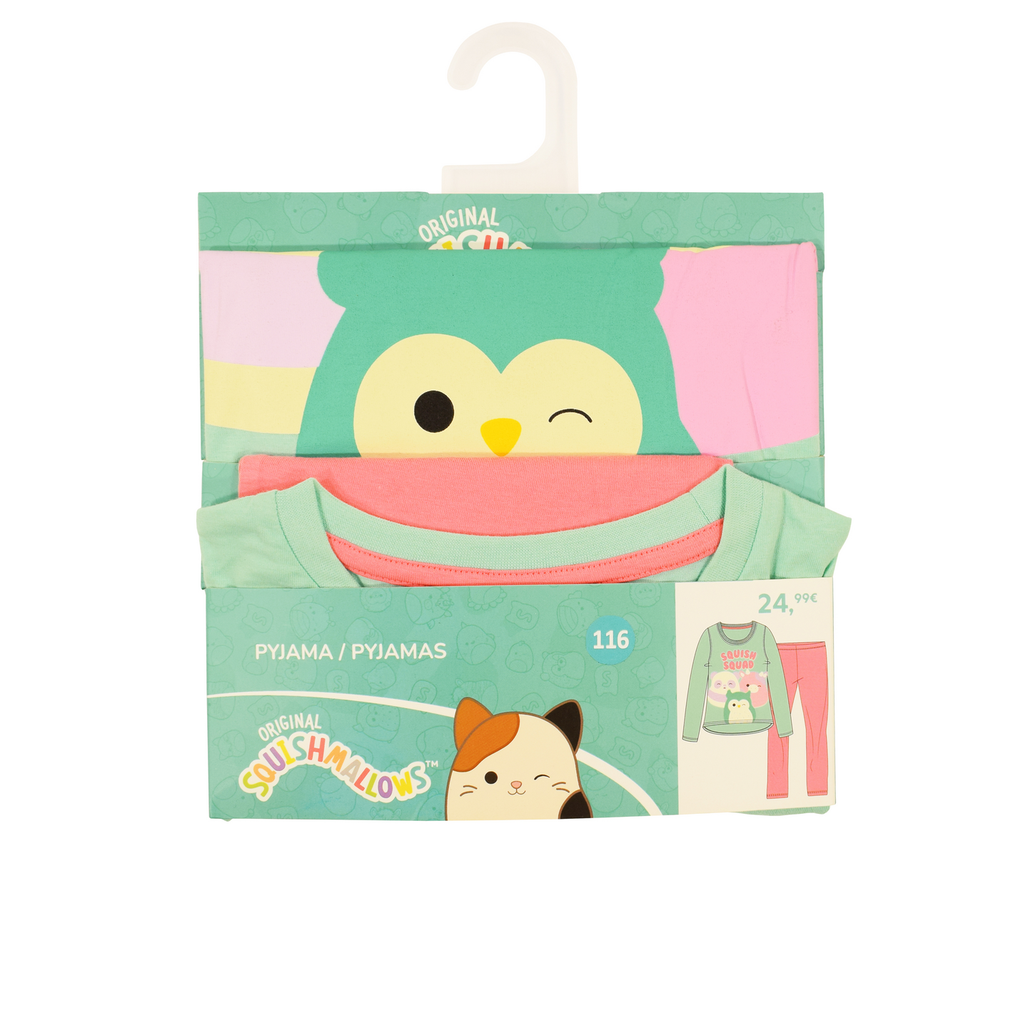 Squishmallows lasten pyjama