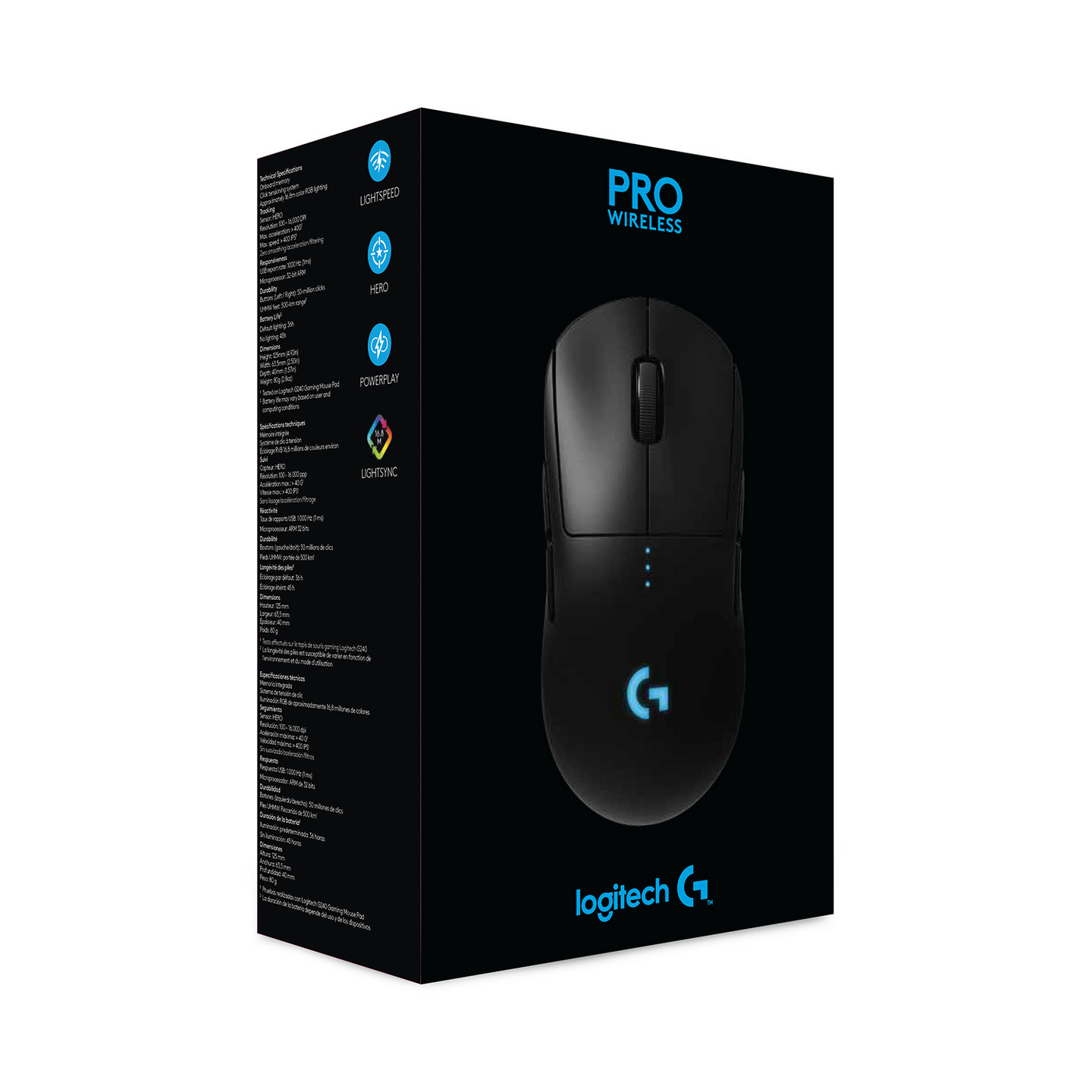 Logitech G PRO wireless langaton pelihiiri