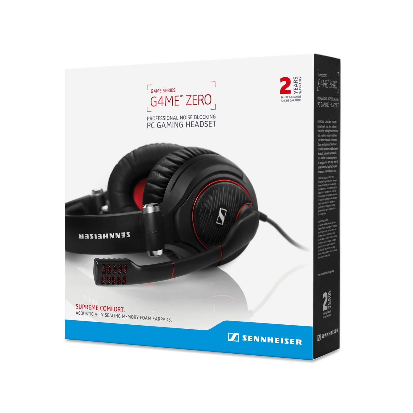EPOS | Sennheiser Game Zero -pelikuulokkeet