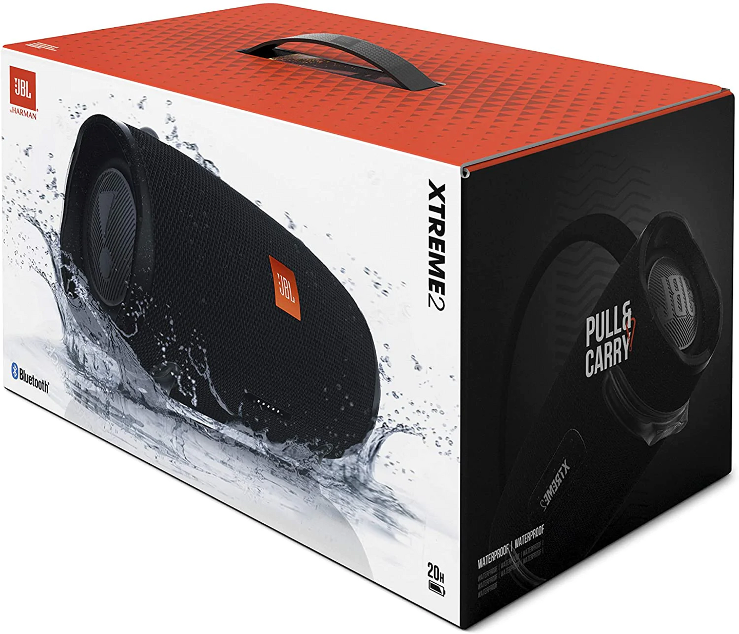 JBL Xtreme 2 Bluetooth-kaiutin musta