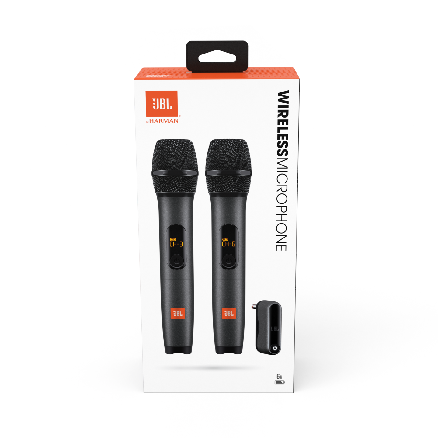 JBL Wireless Microphone Set -langaton mikrofoni, 2 kpl