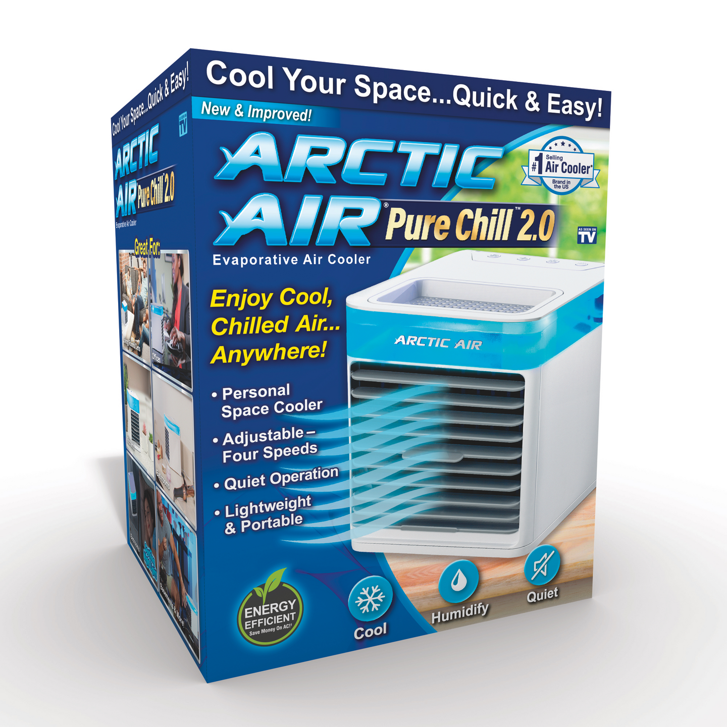 Arctic Air Pure Chill -ilmanjäähdytin