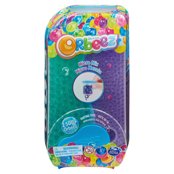 Orbeez Micro Mix-pakkaus, yli 2000 puristeltavaa vesihelmeä
