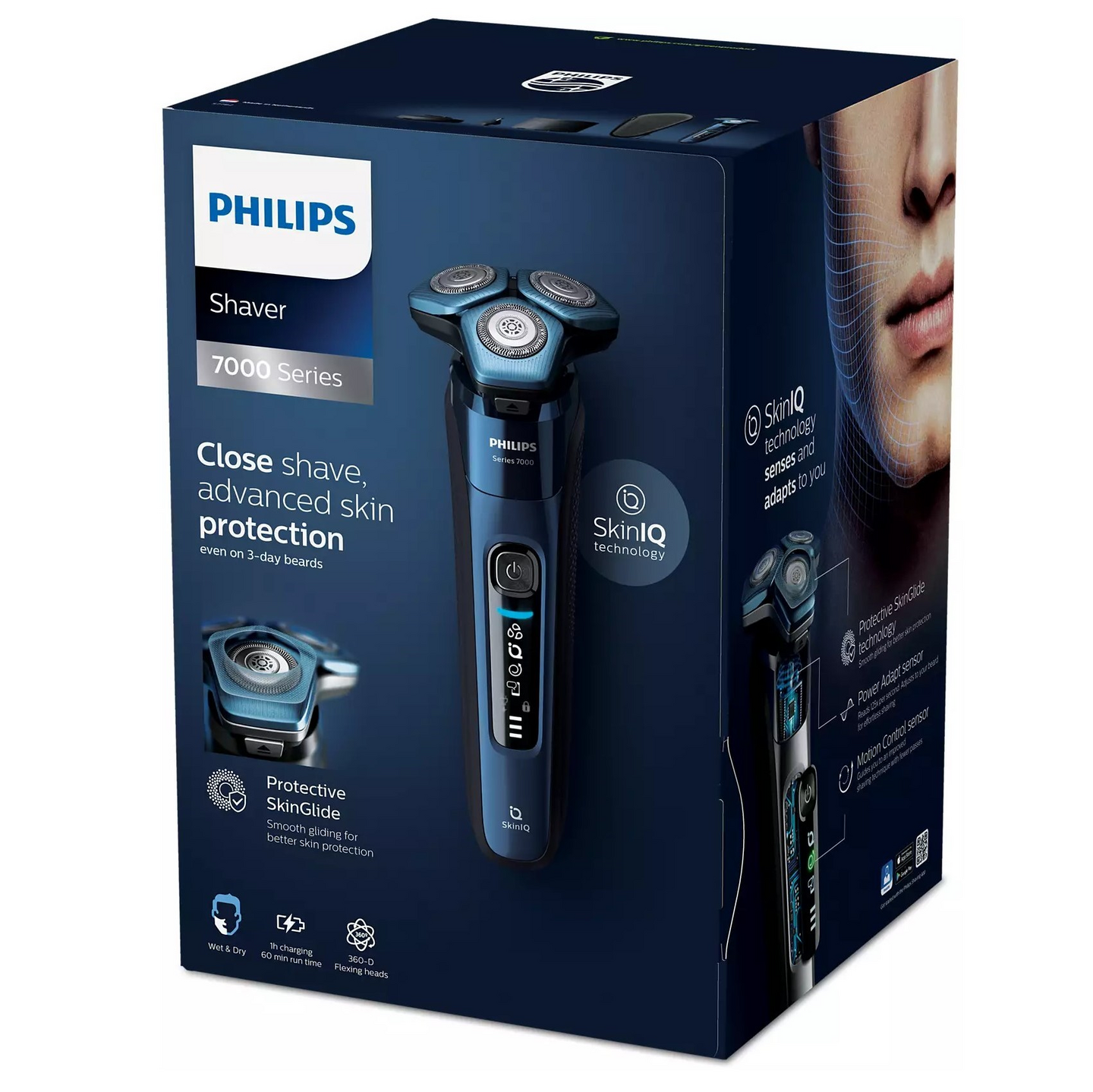 Philips Shaver Series 7000 S7782/53 -parranajokone