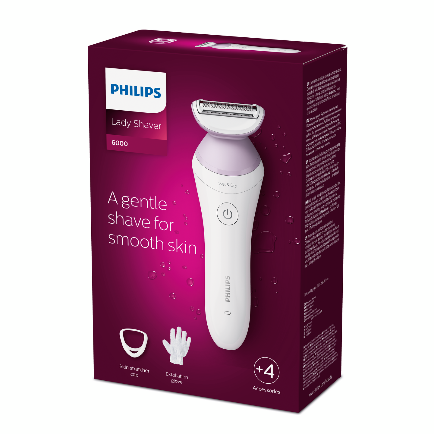 Philips Series 6000 BRL136/00 -ladyshaver