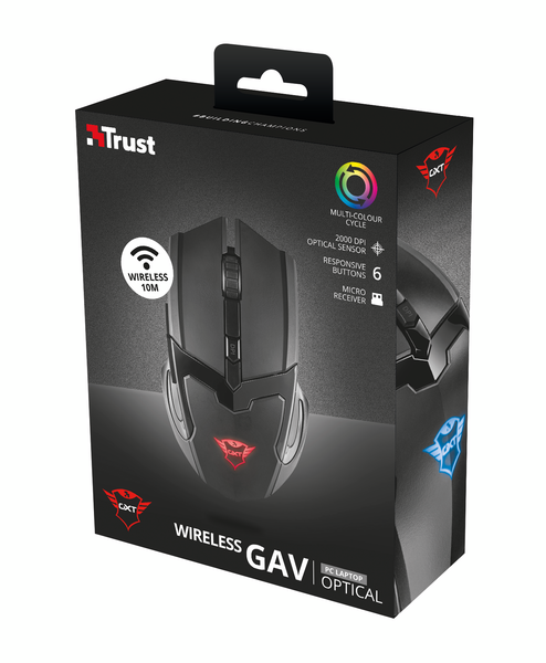 Trust GXT103 langaton pelihiiri