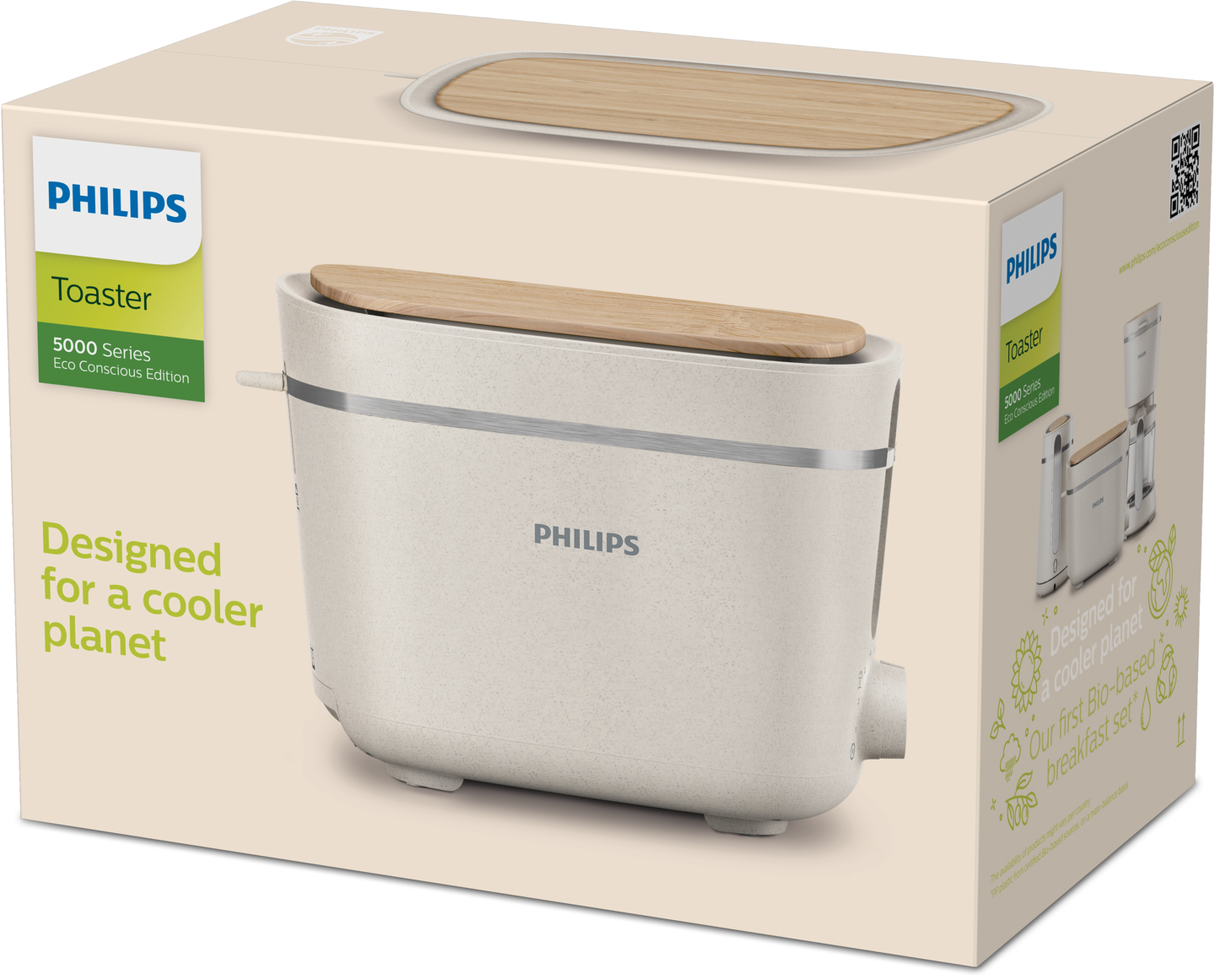 Philips Eco Conscious Edition HD2640/11 -leivänpaahdin