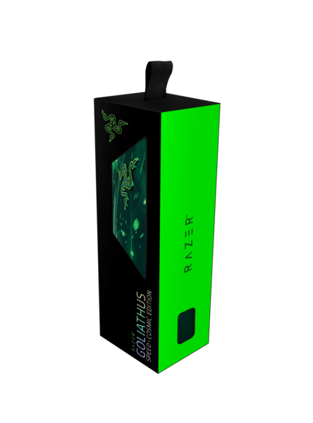 Razer Goliathus Cosmic -hiirimatto, L-koko